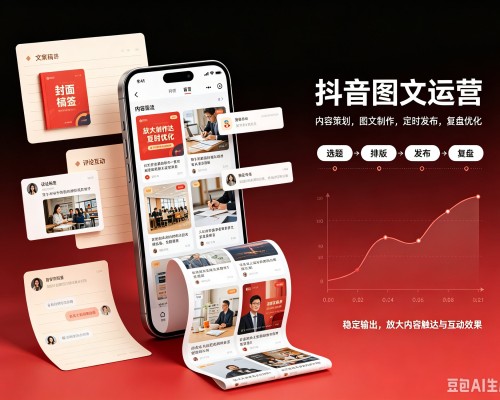 浦江抖音图文代运营服务
